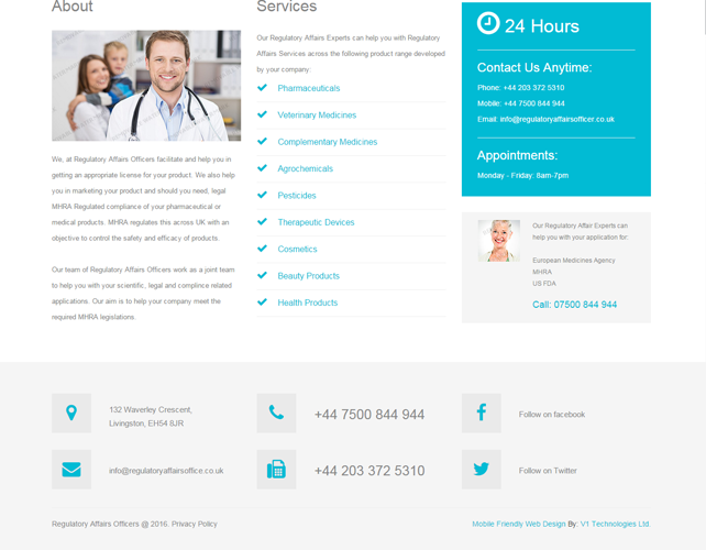 Medical Services Web